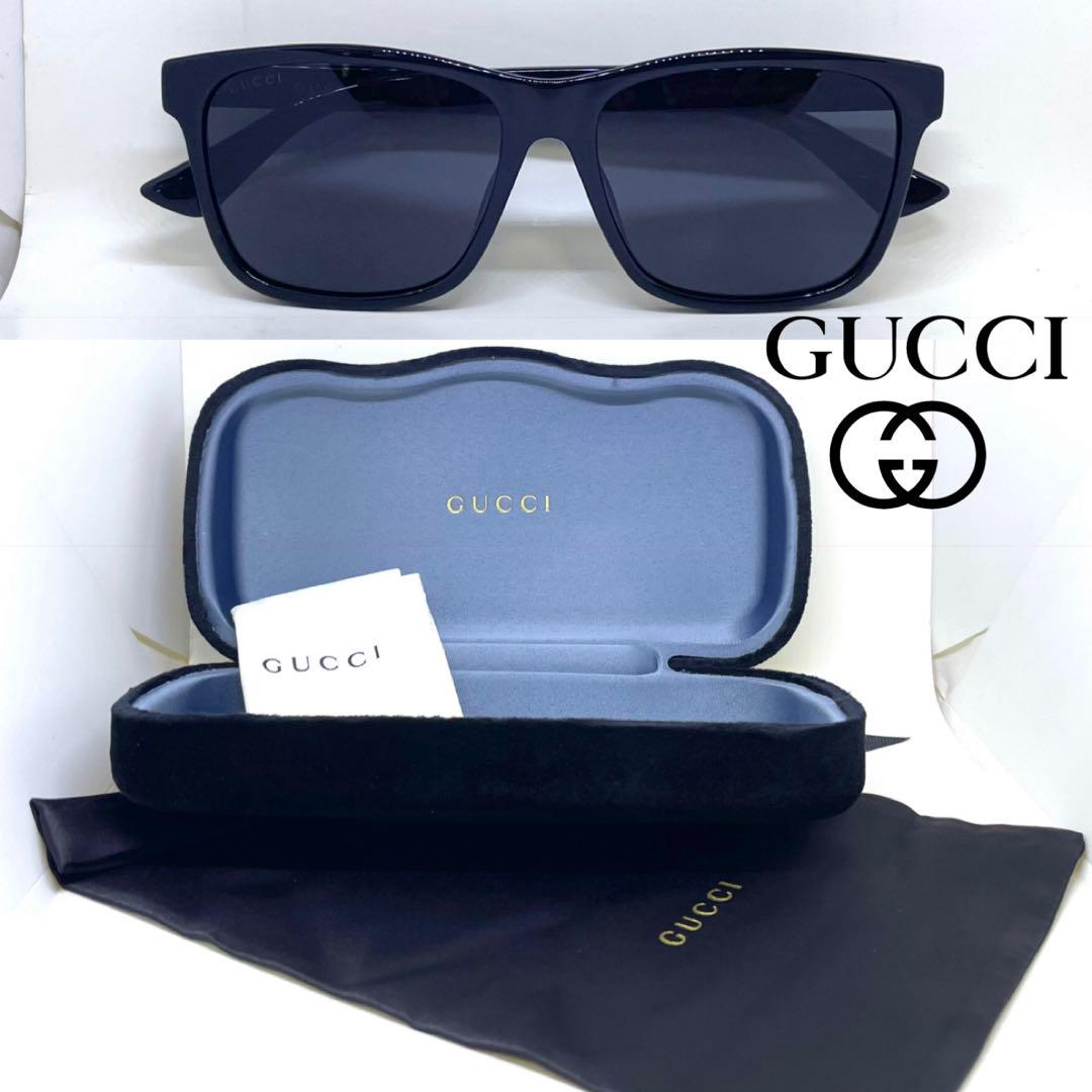 グッチ GUCCI サングラス GG0746SA 001 ブラック