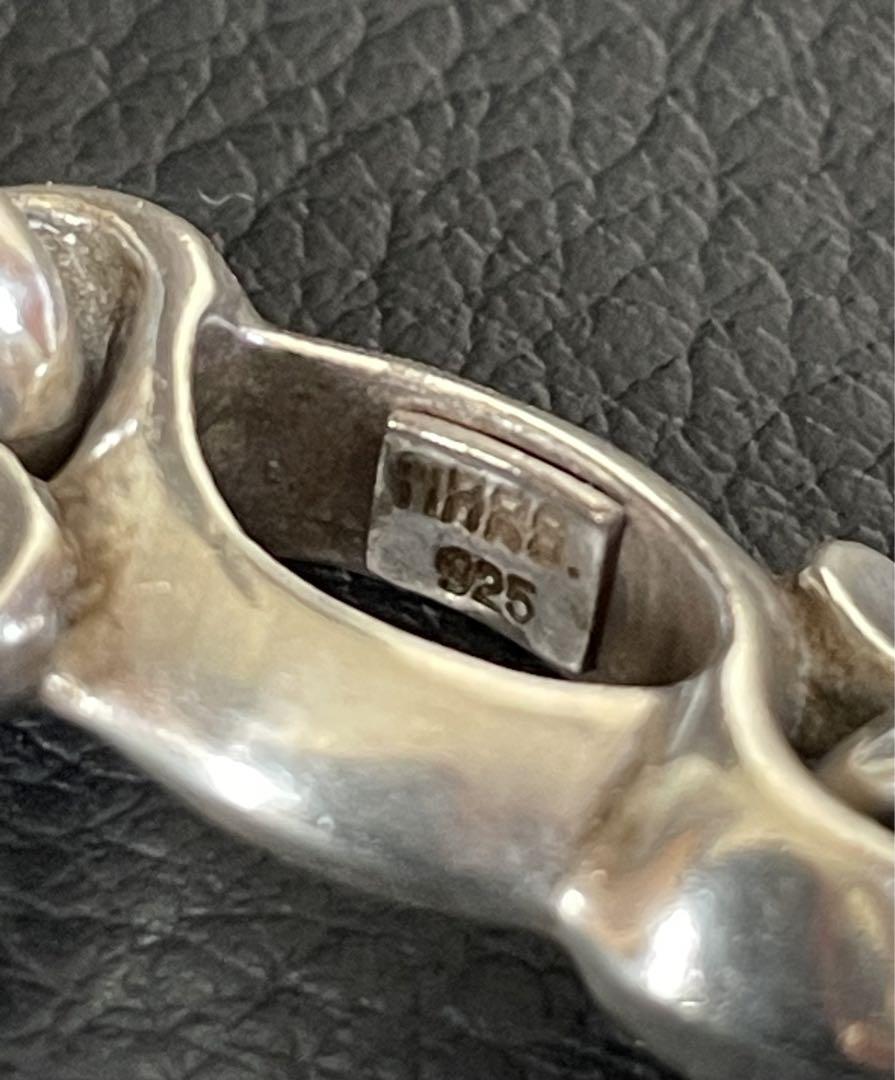 希少　シルバー925 MARS マーズ　silver チェーン　ブレスレット