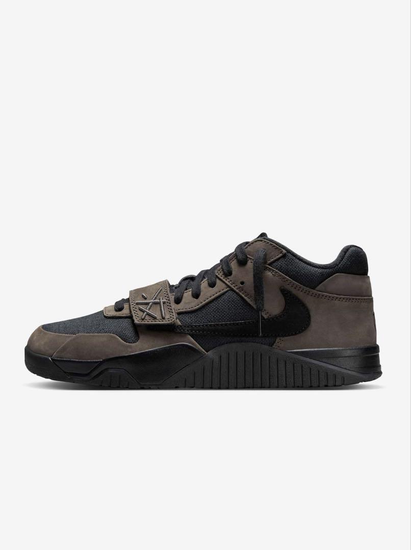 Travis Scott × Nike Jordan Jumpman Jack TR “Taupe Haze”が