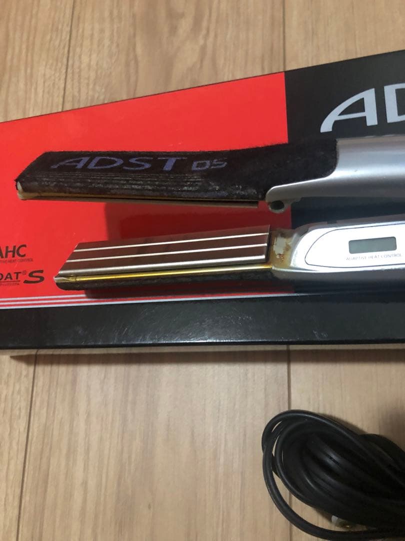 アドスト DS adst ds ストレート ヘアアイロン ) ADST アドスト ヘアアイロン DS スリム FDSS-19 SLIM ストレート