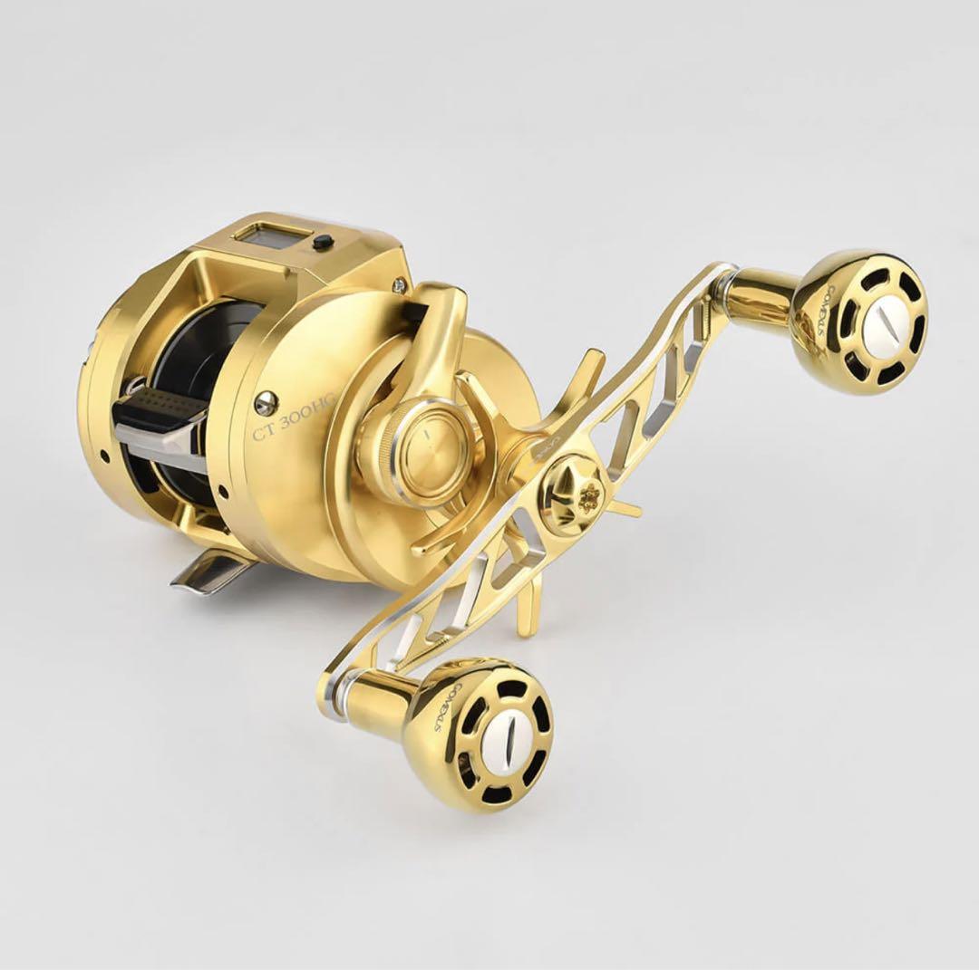 ゴメクサス　ダブルハンドル シマノ アンタレス　スコーピオン　オシアコンクエスト オンラインスポーツ・レジャー - ゴメクサス ダブルハンドル
