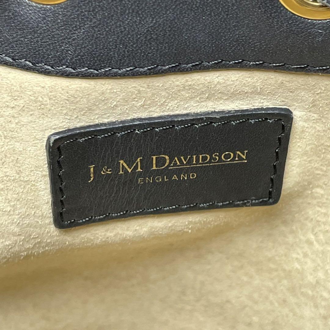★ J&M DAVIDSON 2way カーニバル ショルダーバッグ 黒　巾着