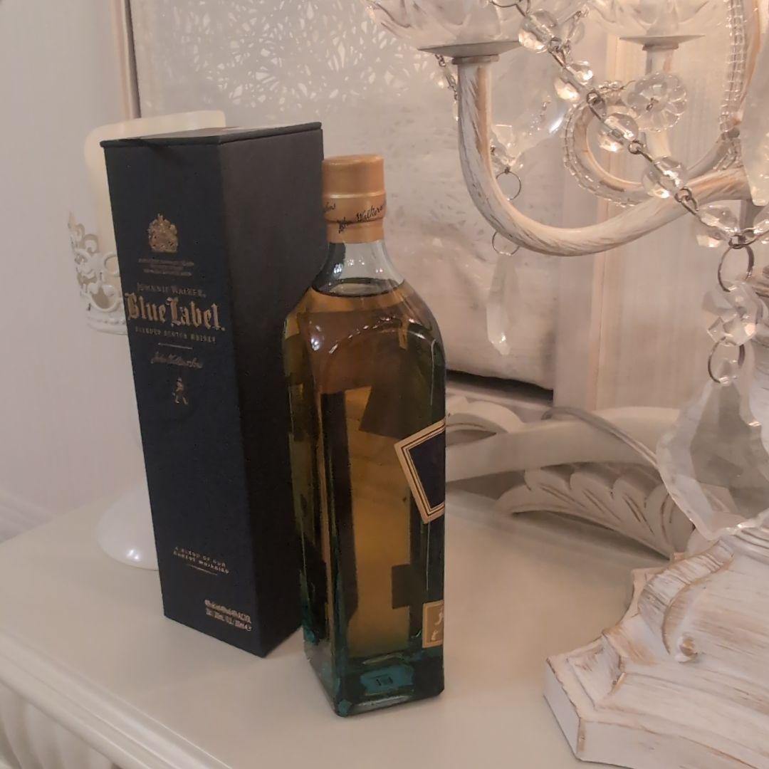 処分セール！ジョニーウォーカーブルーラベル 200ml