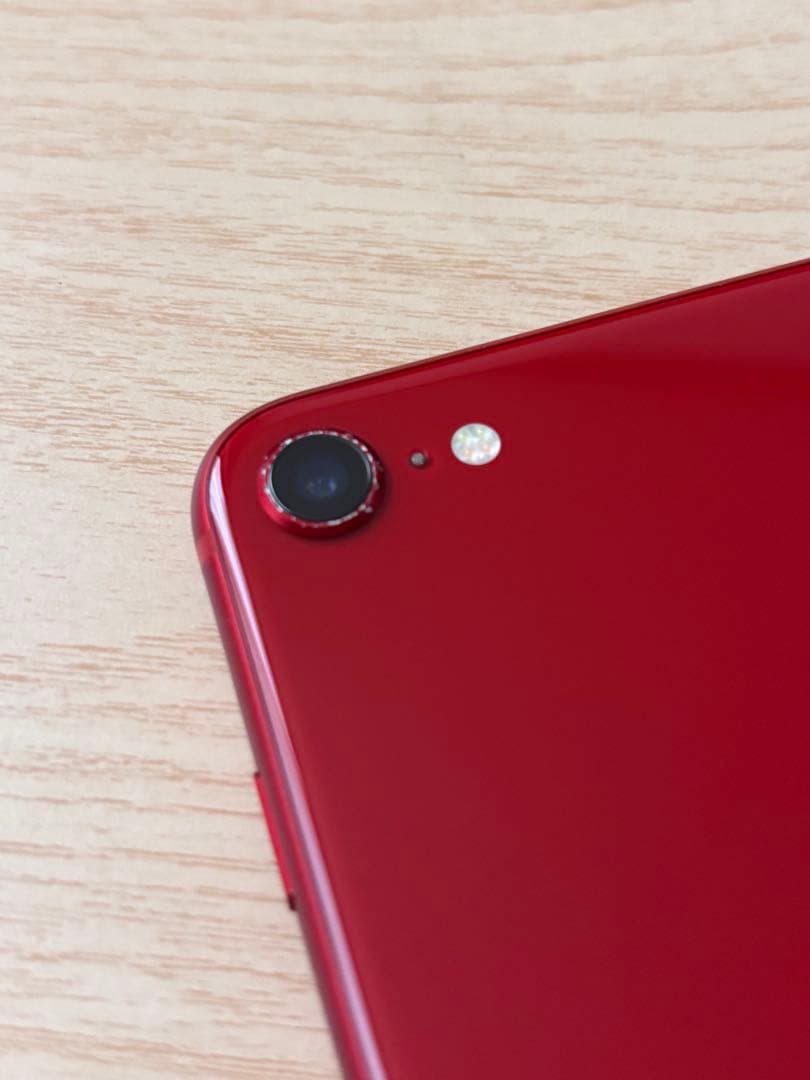 iPhoneSE 第3世代 SIMフリー レッド 64GB 美品