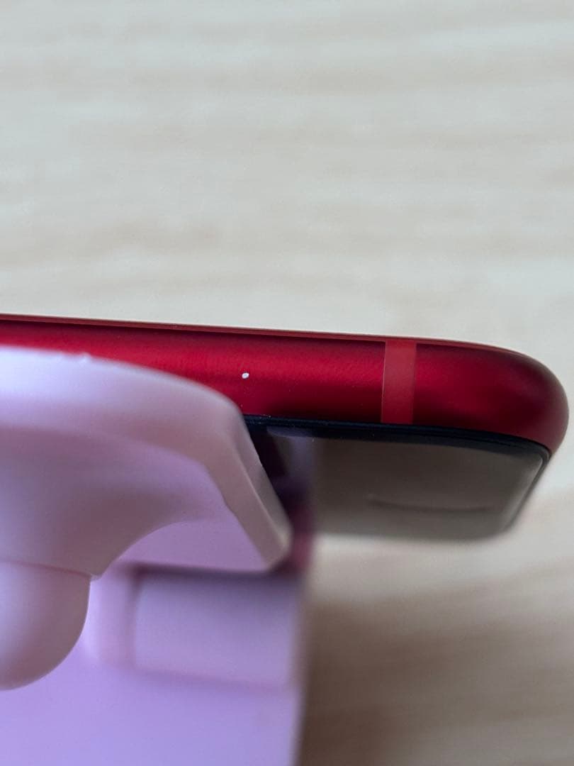 iPhoneSE 第3世代 SIMフリー レッド 64GB 美品