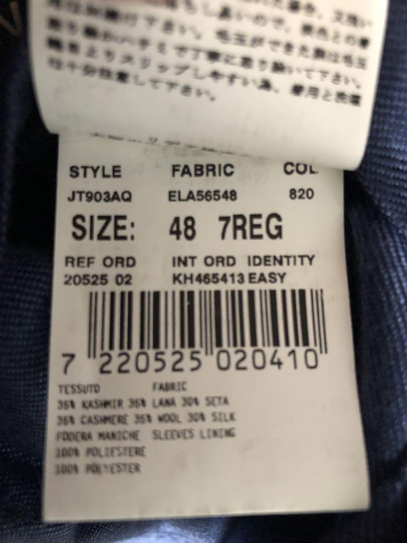 値下げしました　☆新品同様☆ lardini カシミヤシルクジャケット