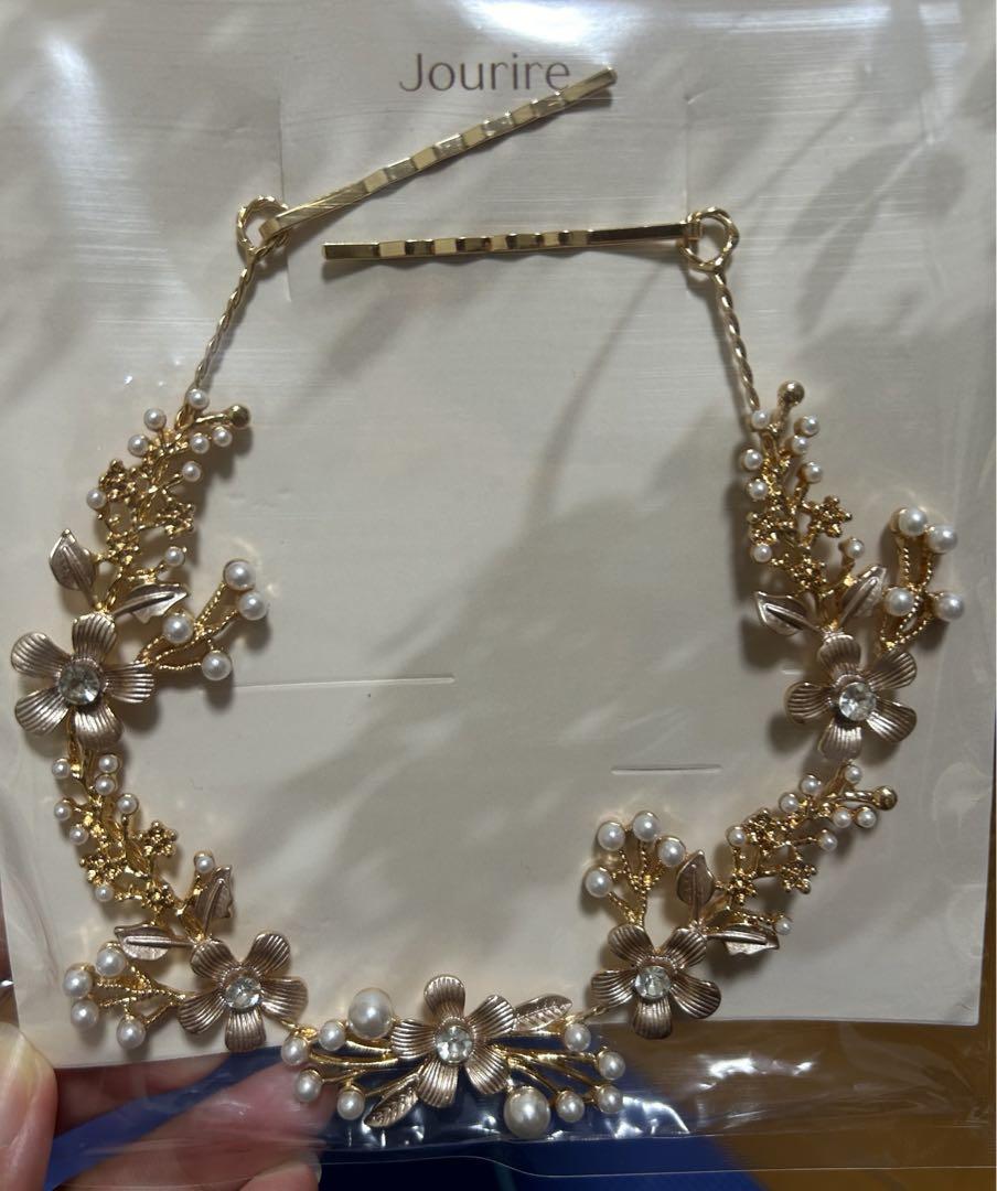 ドレス　ヘアアクセサリー付き！