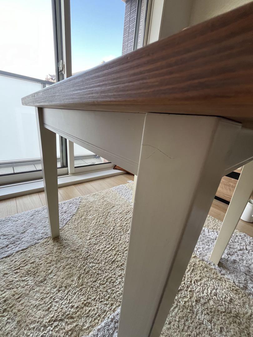 mam マム ダイニングテーブル 75×75センチ