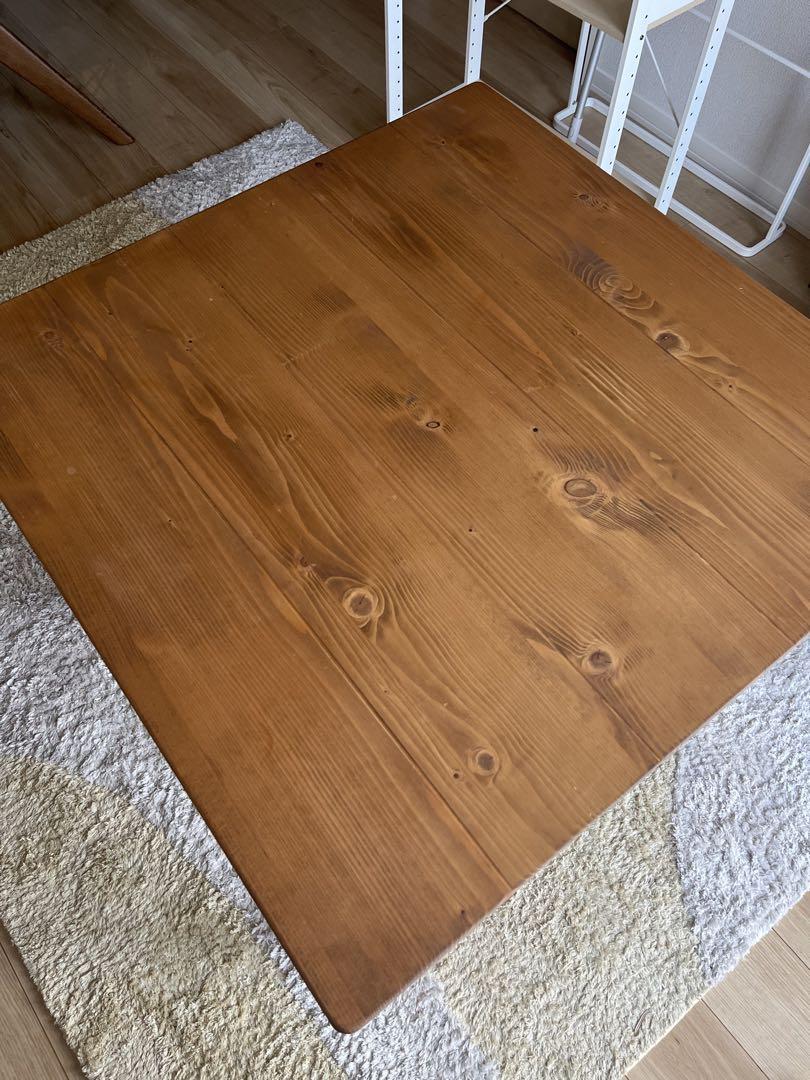 mam マム ダイニングテーブル 75×75センチ