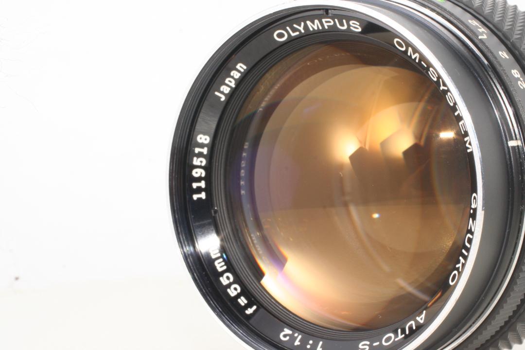 整備済】OLYMPUS OM-SYSTEM G.ZUIKO 55mm f1.2