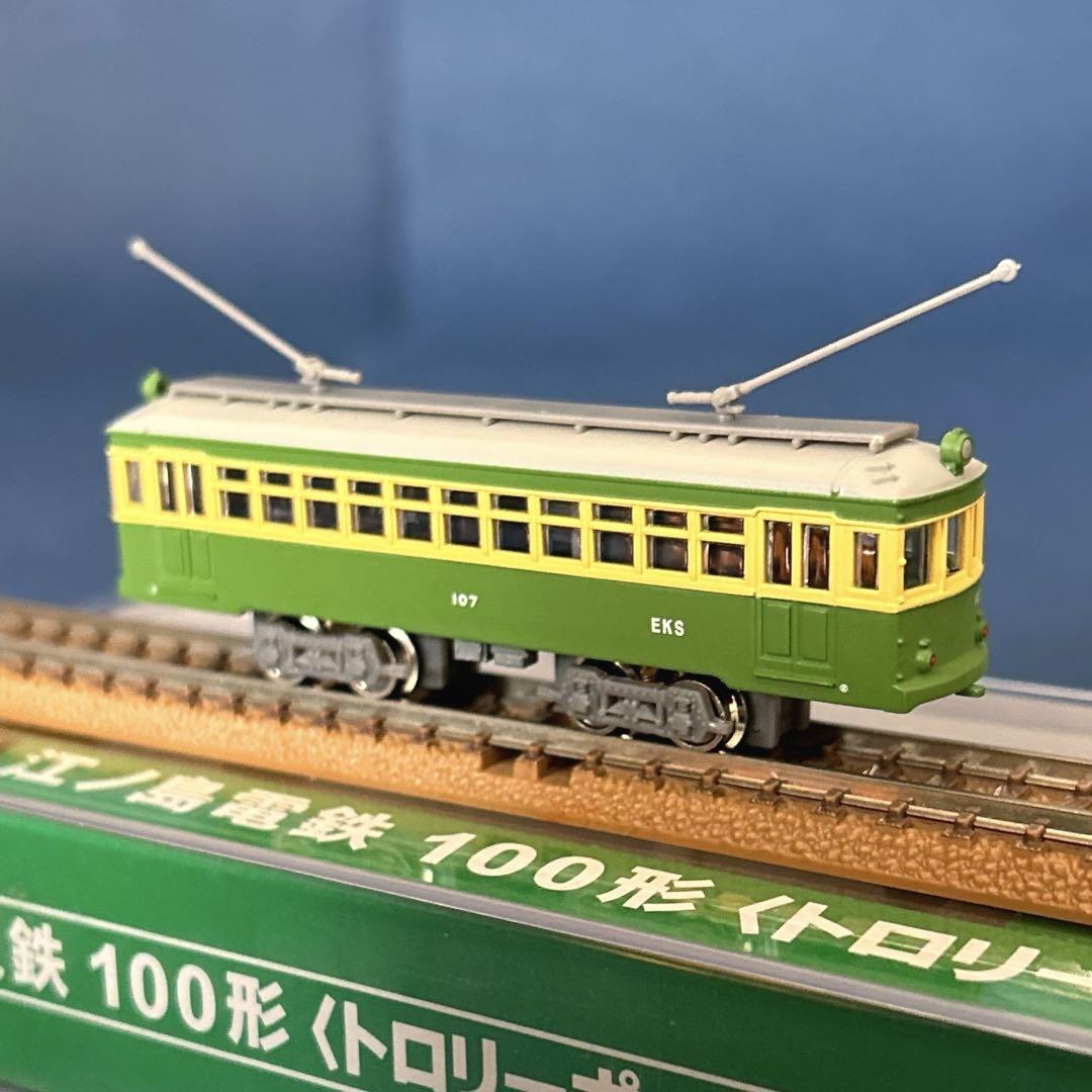 MODEMO モデモ　江ノ電電鉄　100形　トロリーポール仕様　NT11