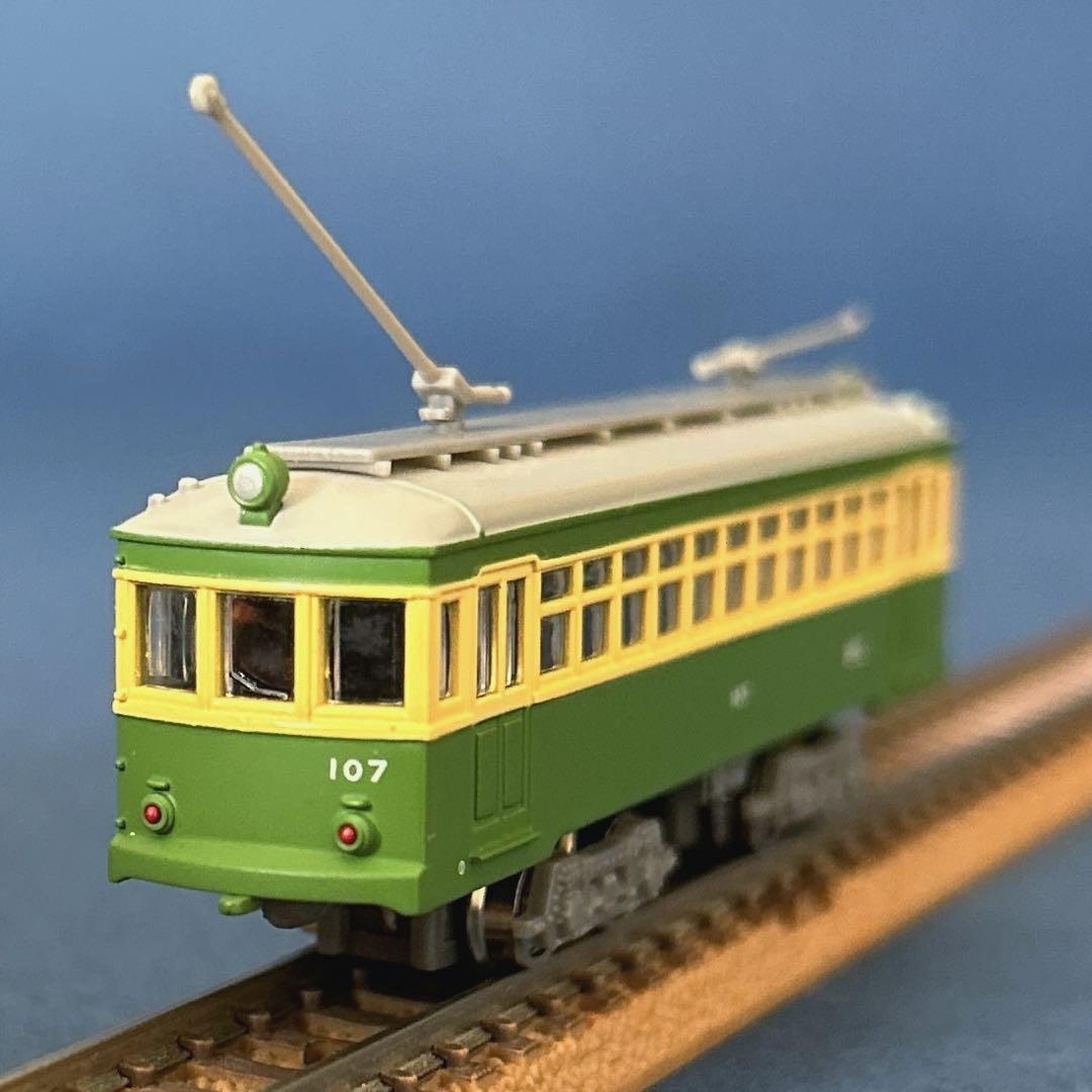 江ノ島電鉄 100形107号車（トロリーポール仕様） | 株式会社