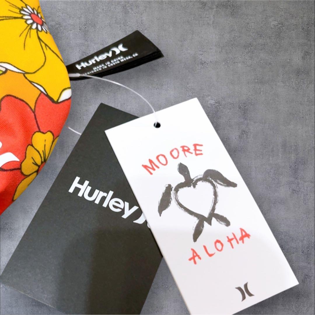 新品タグ付✨【Hurley× MOORE ALOHA】ハーレー　ビキニ上下セット