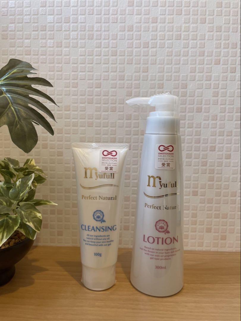 PNクレンジング100g・PNローション300ml■ミューフル　myufull