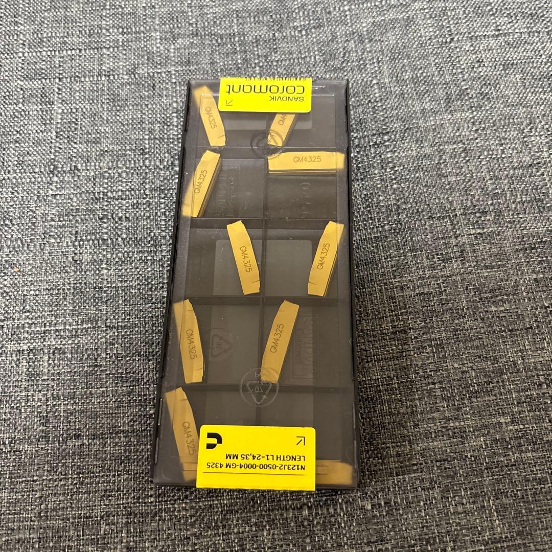 SANDVIKサンドビック　N123J2-0500-0004-GM 4325