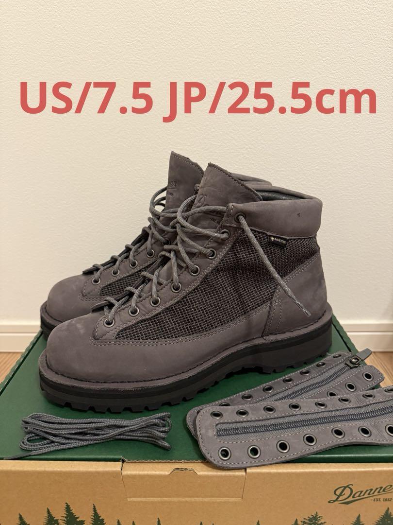 【美品】DANNER FIELD R GRAY 25.5㎝ ダナー フィールド