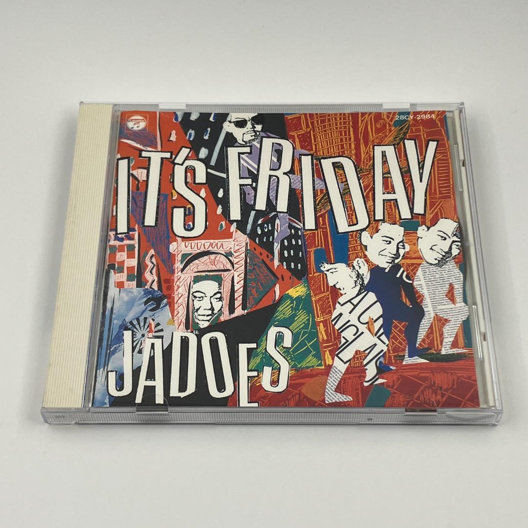 JADOES ジャドーズ IT'S FRIDAY 角松敏生 28CY-2984 - メルカリ