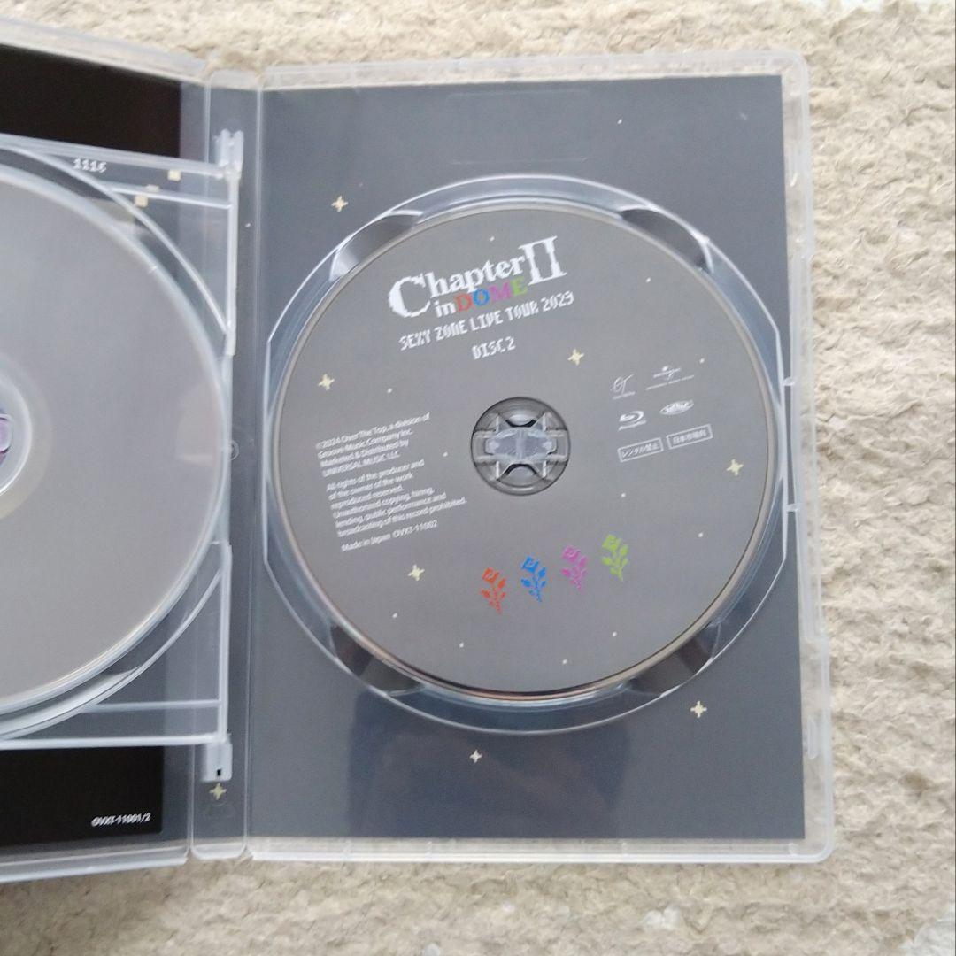 SexyZone timelesz ChapterⅡ 初回 通常 Blu-ray