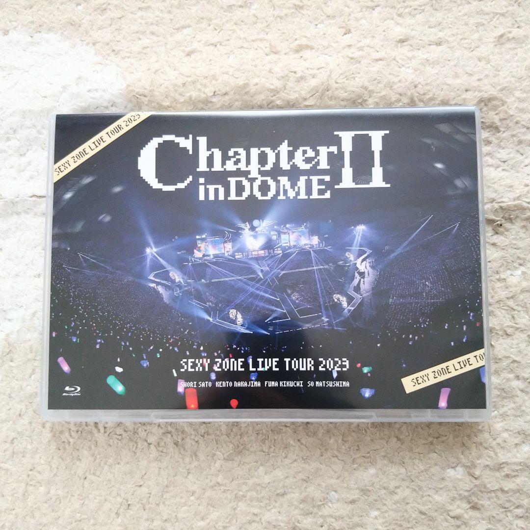 SexyZone timelesz ChapterⅡ 初回 通常 Blu-ray