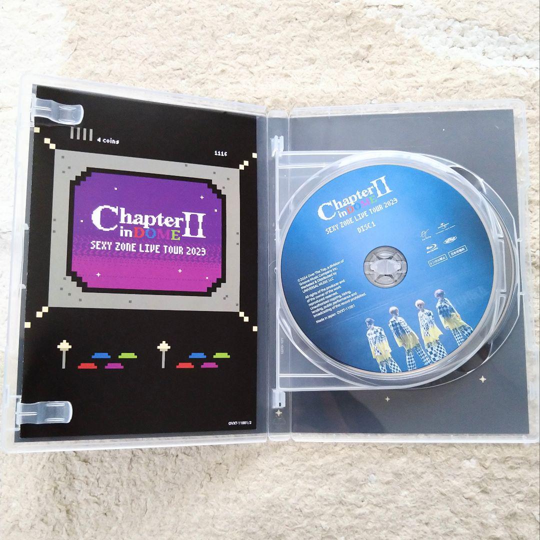 SexyZone timelesz ChapterⅡ 初回 通常 Blu-ray