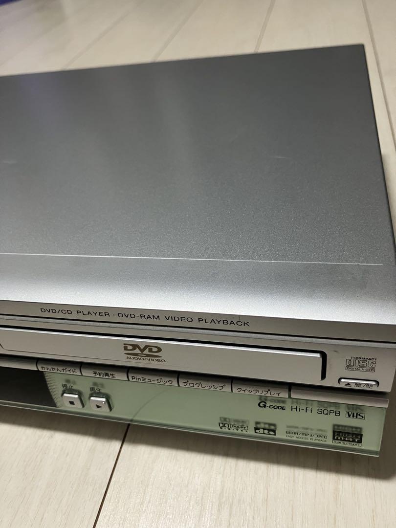 Panasonic パナソニック　NV-VP3 10T VHS DVDプレーヤー