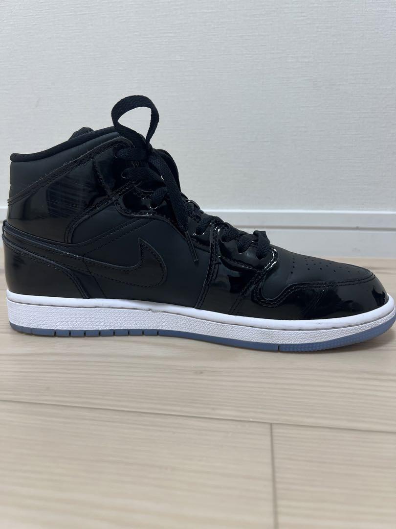 シューズ(男性用) Nike Air Jordan 1 Mid \"Space Jam\"