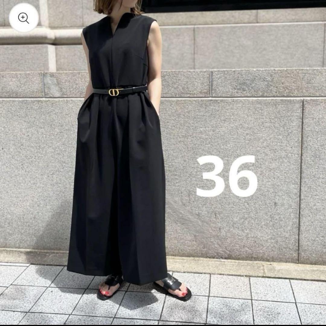 Heve ハートネックオールインワン 36 - レディース