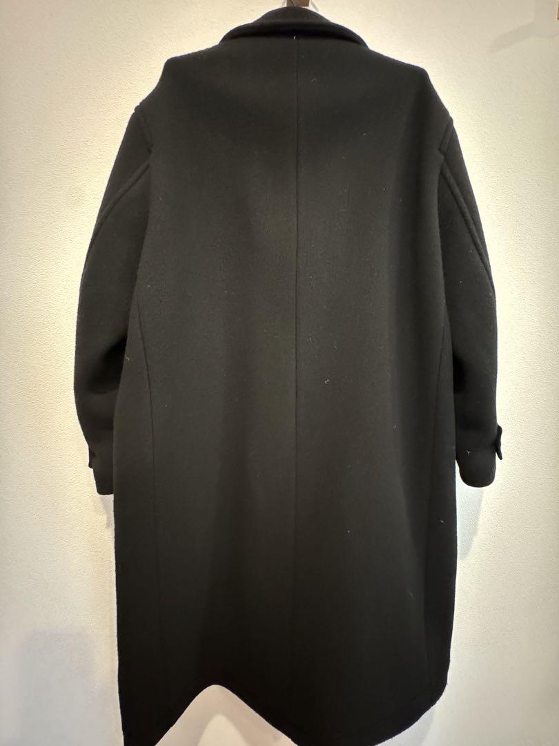 【完売】ザラ　ZARA コート　ウール　ロング　ピーコート　ダッフルコート