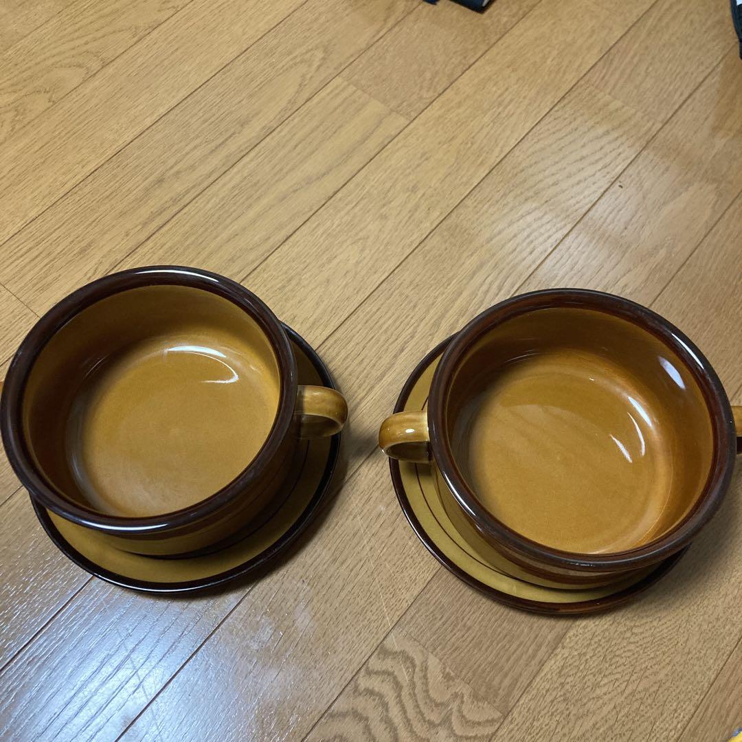 オールドノリタケ　シチューポット　角皿　セット