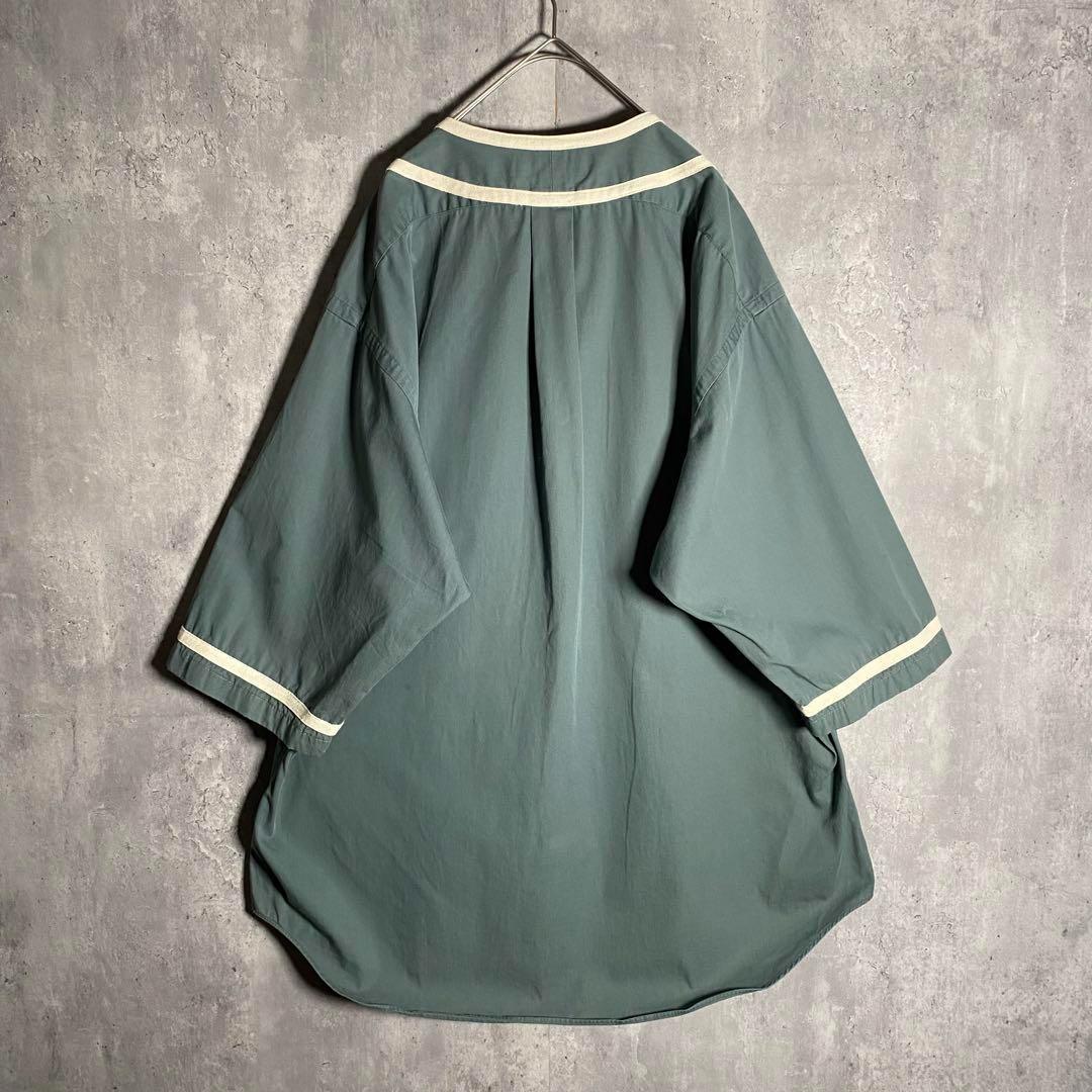 ⭐️希少カラー⭐️ラルフローレン ベースボールシャツ 美品 90s ビンテージ L