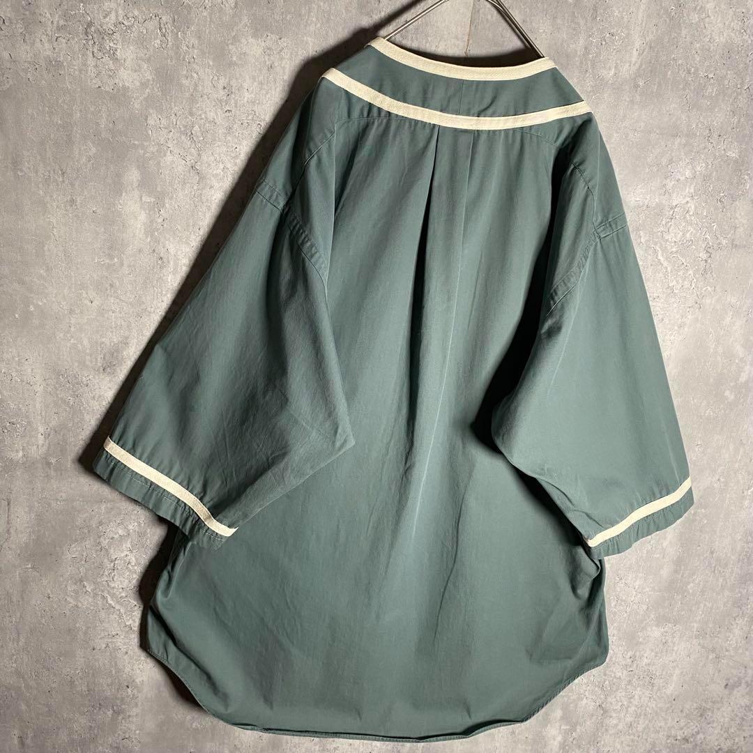 ⭐️希少カラー⭐️ラルフローレン ベースボールシャツ 美品 90s ビンテージ L