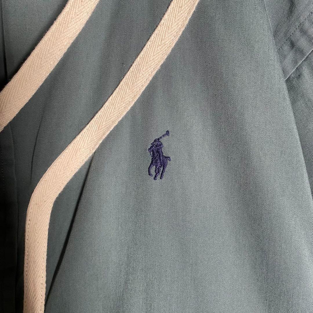 ⭐️希少カラー⭐️ラルフローレン ベースボールシャツ 美品 90s ビンテージ L
