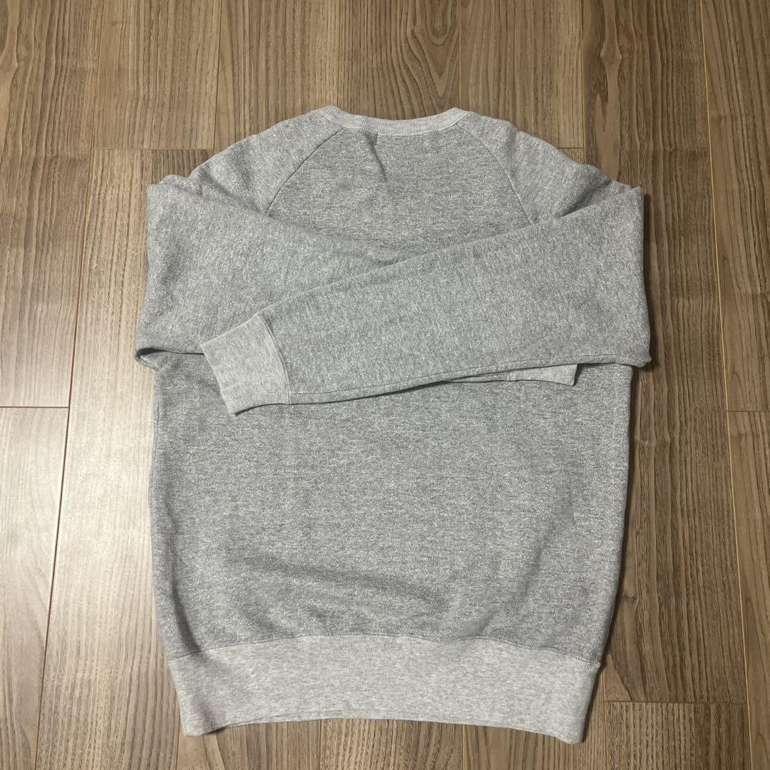 HYSTERIC GLAMOUR 美グレー スウェット Mサイズ