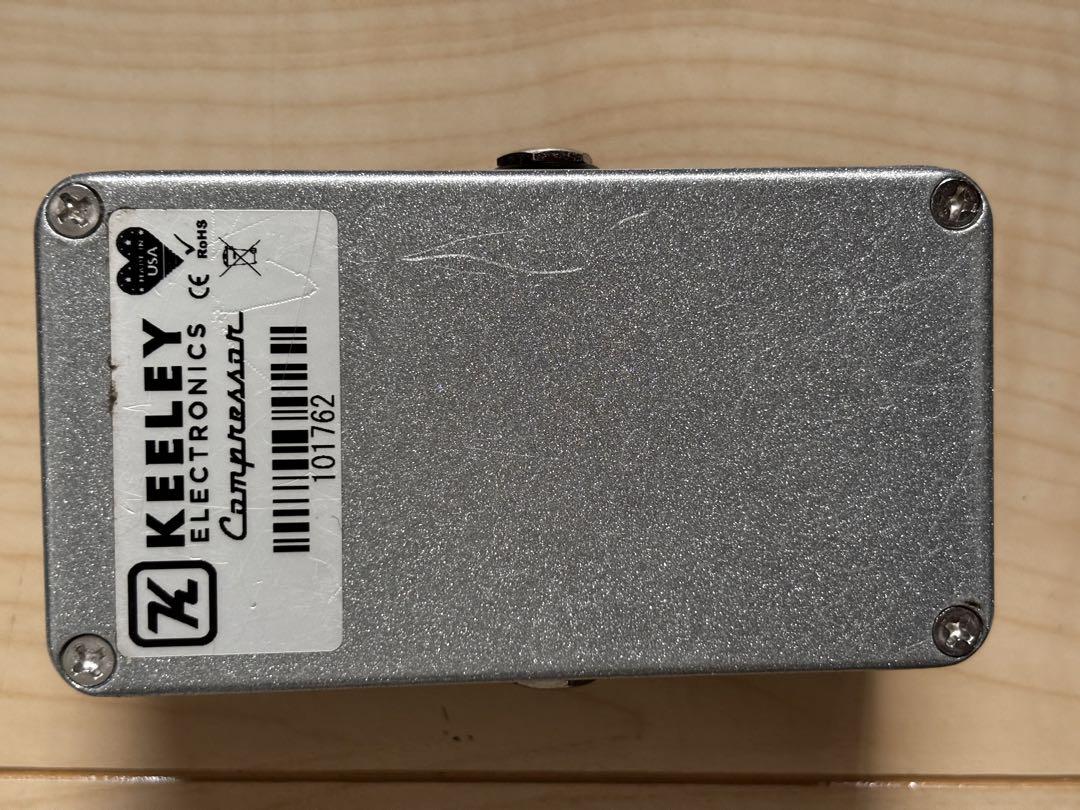 ギター Keeley Compressor plus