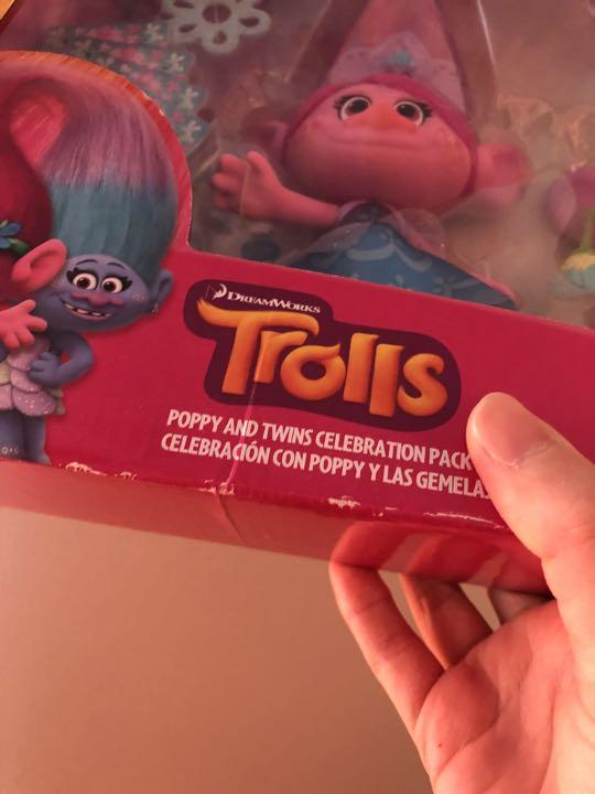 Trolls ドール