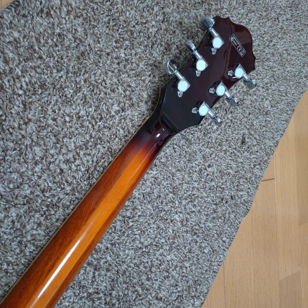 Ibanez - Ibanez フルアコギター AK81 エレキギターの通販 by