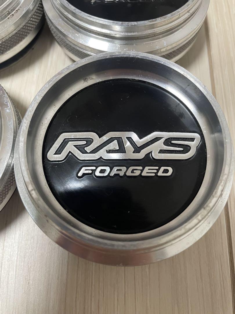 RAYS FORGED ホイールキャップ 4個セット
