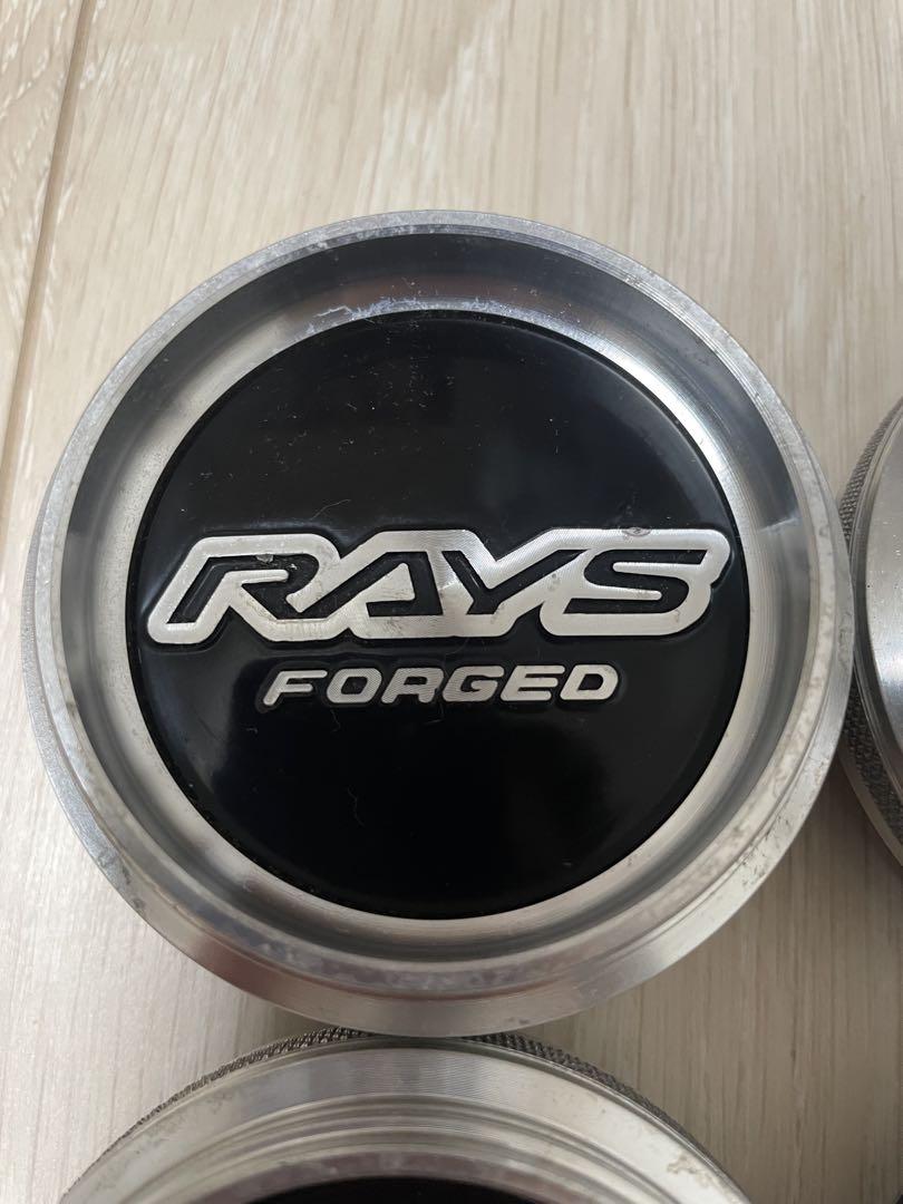 RAYS FORGED ホイールキャップ 4個セット
