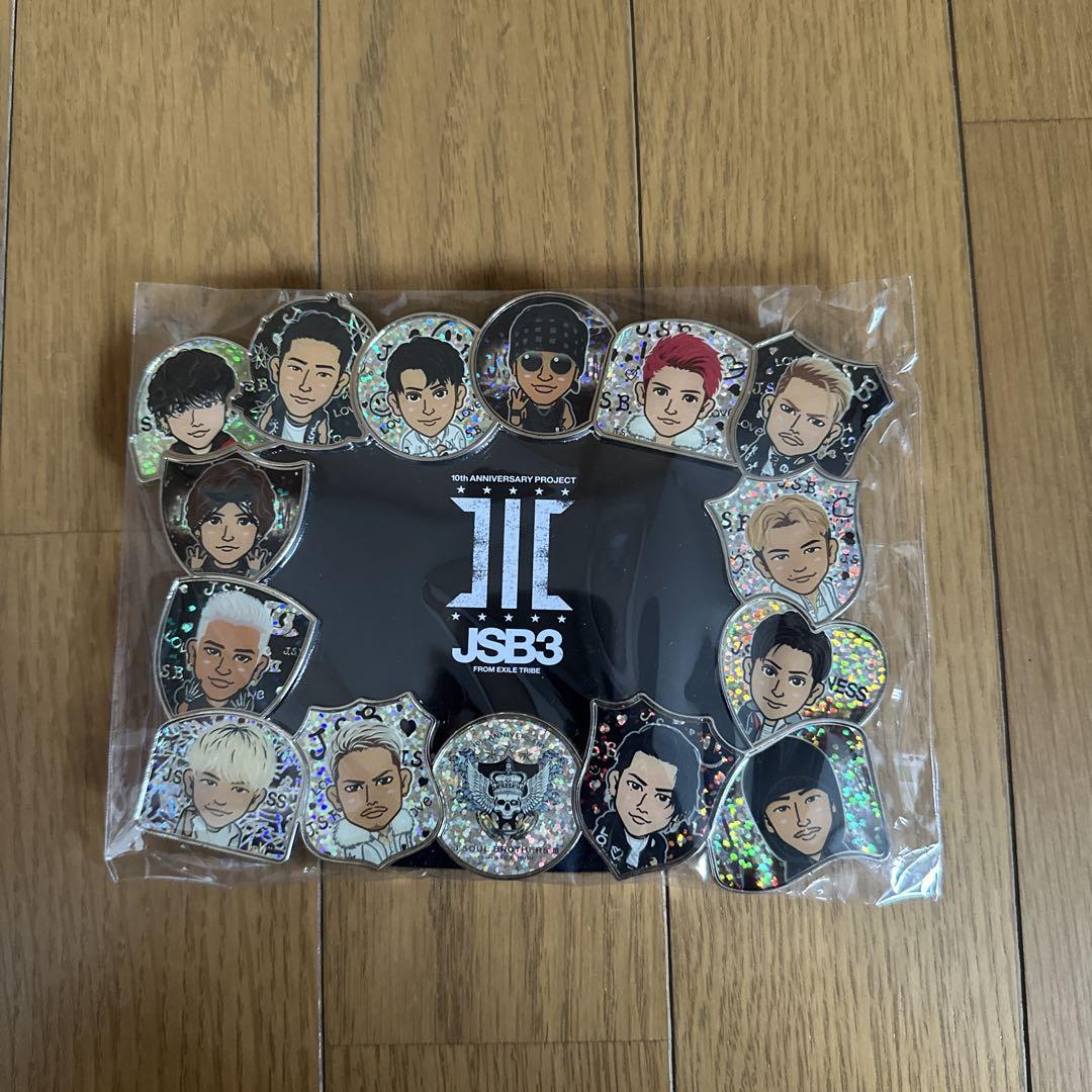 JSB3 キャラクターイラスト 15個