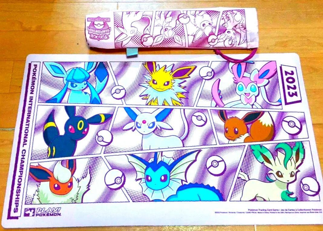 ポケモンカード ブイズ　プレイマットEUICロンドン 海外ポケモンカードゲーム