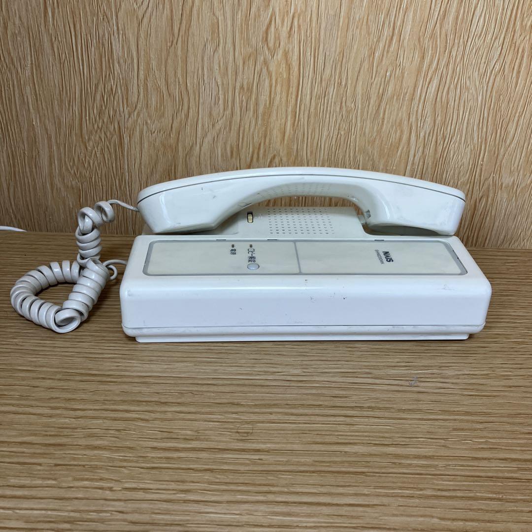 NAIS SHN6200WK 松下電工 セキュリティインターホンIM型親機 NAIS SHN6200WK 松下電工 セキュリティインターホンIM型親機