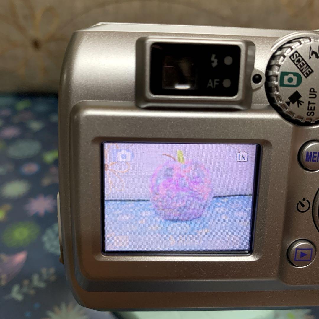 NIKON ニコン COOLPIX 3200 デジカメ シルバー