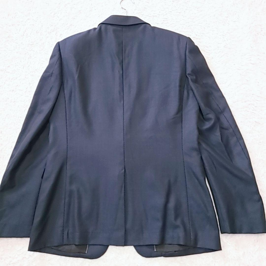 カルバンクライン プラチナム ネイビー セットアップ 2B XL 背抜き