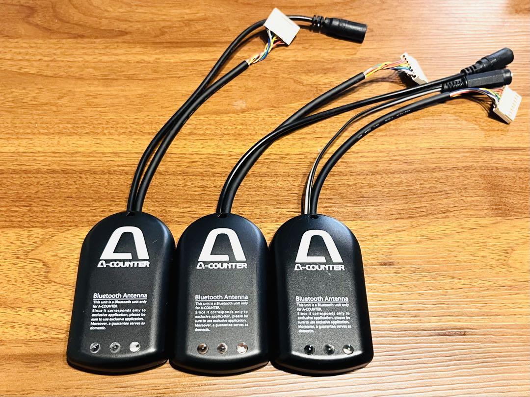 A-COUTER Bluetooth データカウンター 3個セット