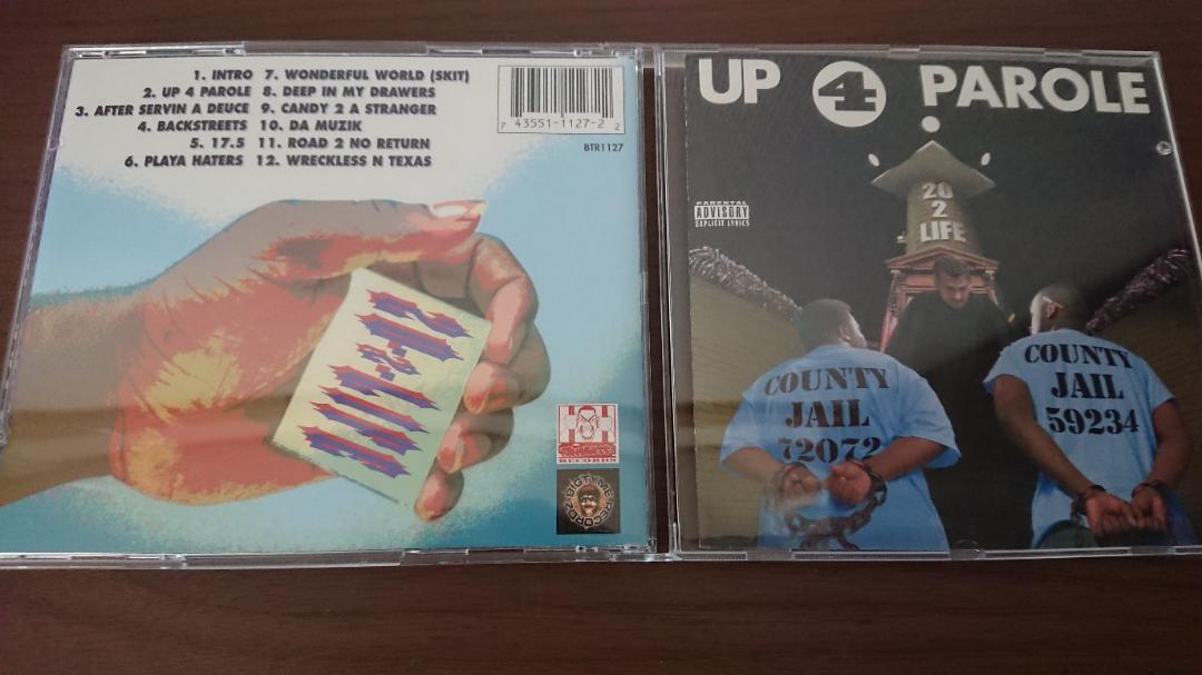 G-RAP 20-2-Life – Up 4 Parole