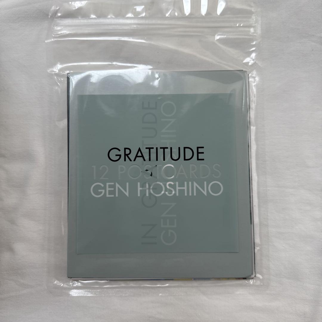 新品］Gen Hoshino Single Box 