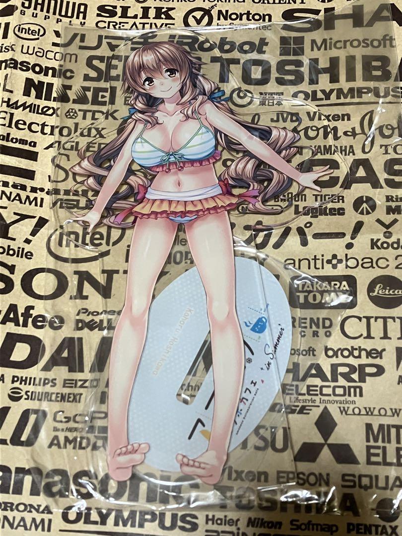 ピロ水　アマカノ　アマカノシリーズBIGアクリルスタンド[星川こはる]