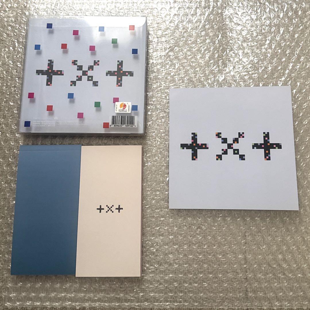 TXT アルバム BLUE HOUR ブルアワ ボムギュ ポスカ R - メルカリ