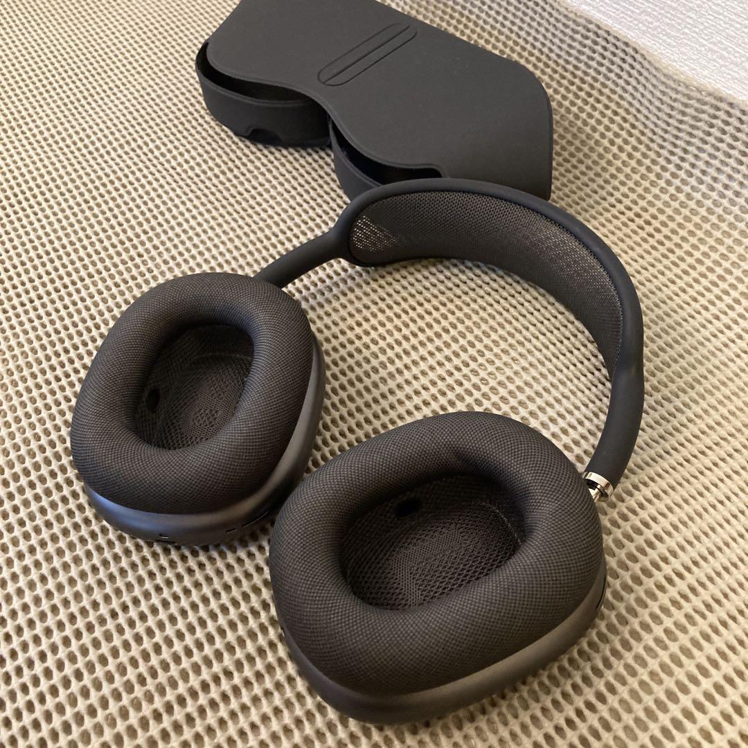 AirPods Max スペースグレー ケース付き