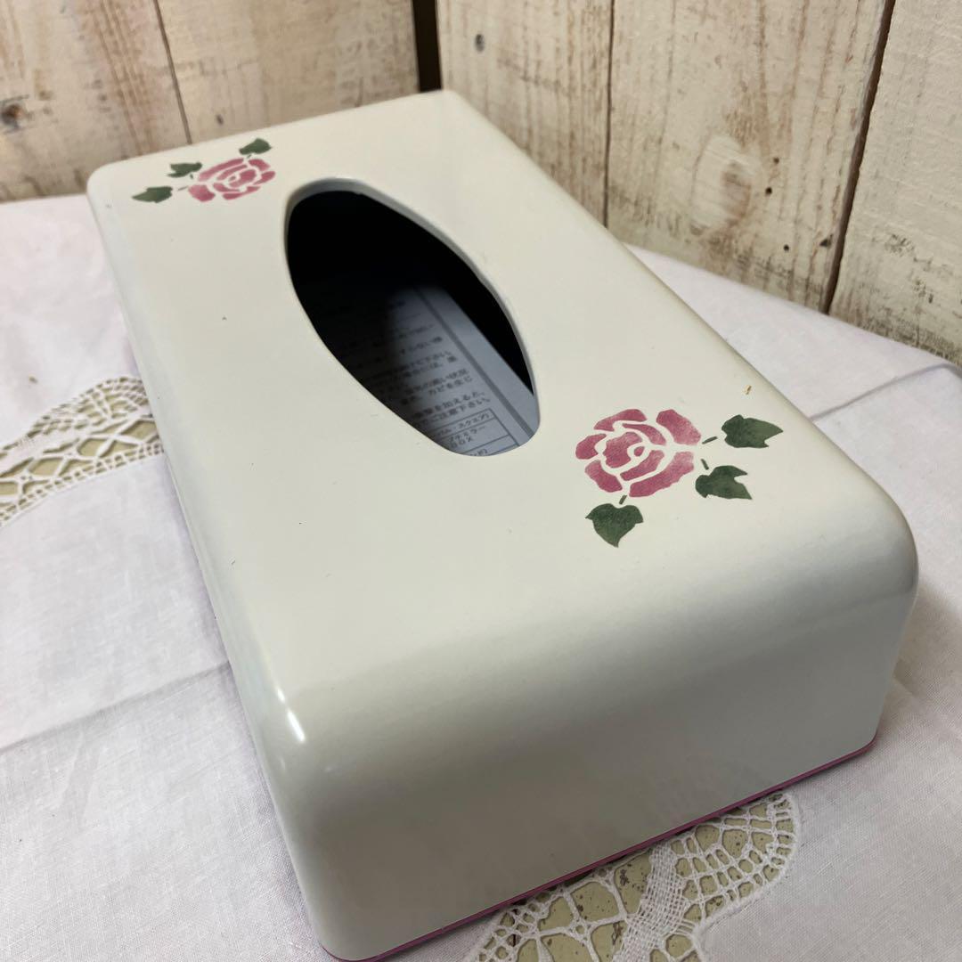 未使用新品　マニーローズティッシュボックスとポケットティッシュボックスセット